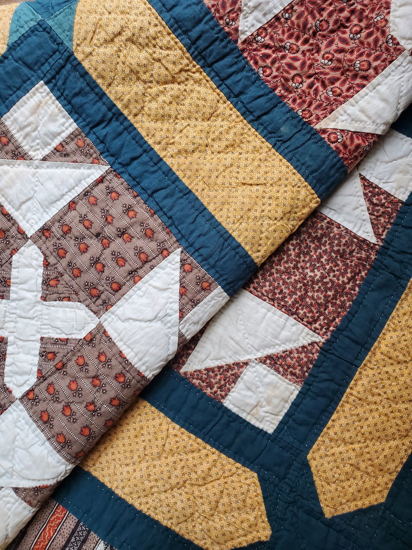 19th Century Antique Quilt