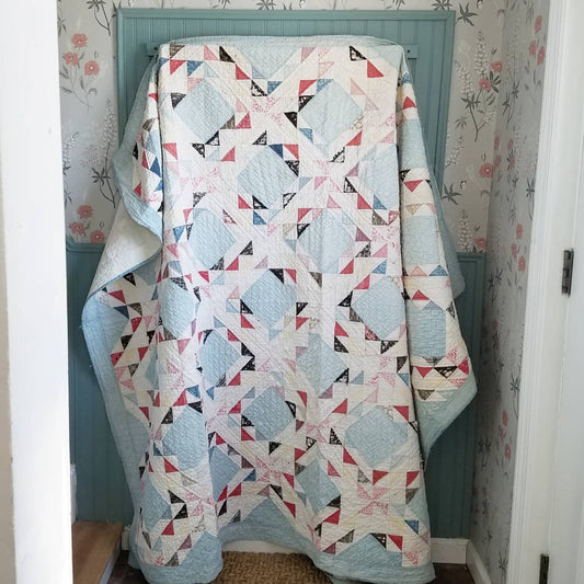 Blue & Pink Quilt