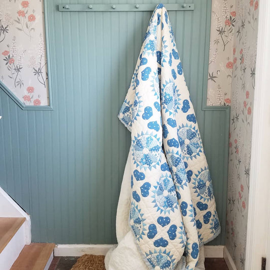 Vintage Whole-cloth Comforter