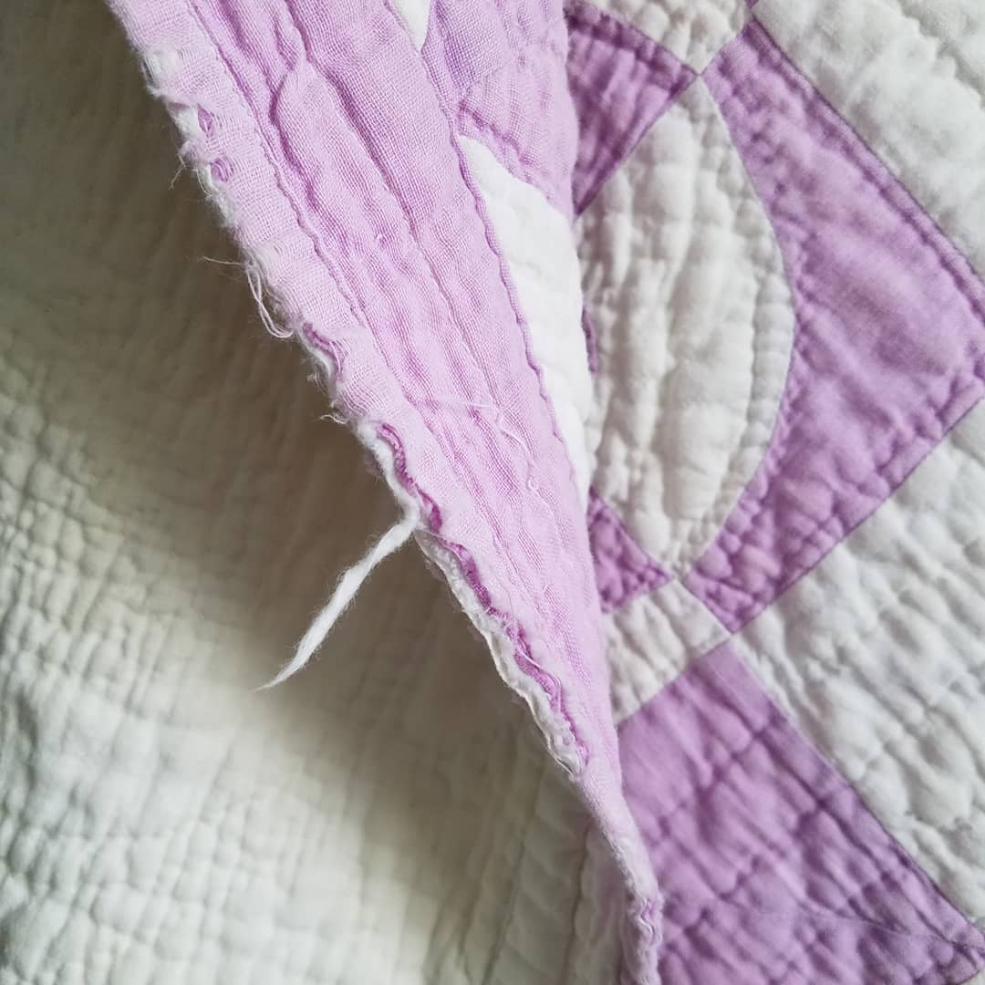 Small Vintage Quilt