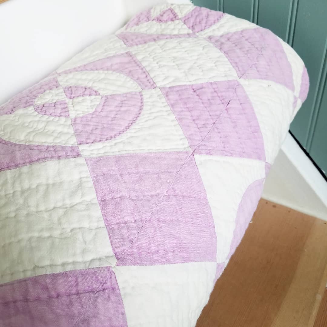 Small Vintage Quilt
