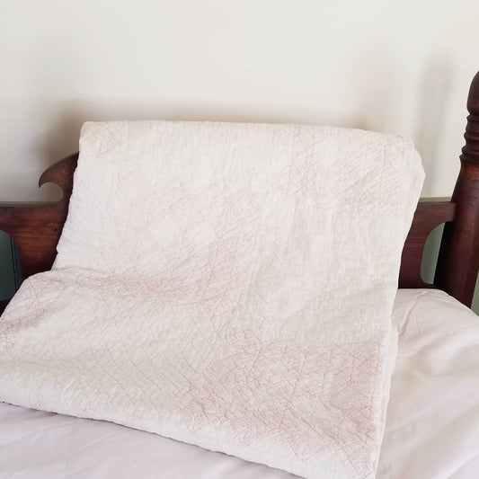 Pink Vintage Quilt
