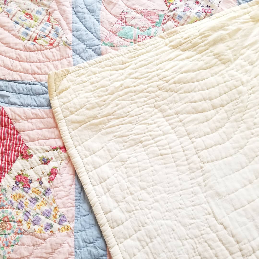 Feed Sack Star Quilt 2