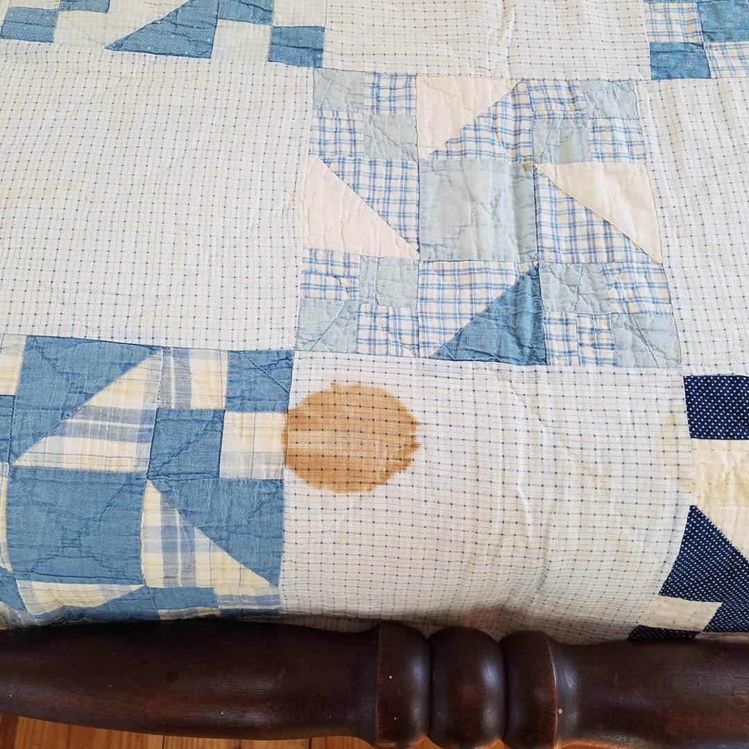 Blue Squared Quilt