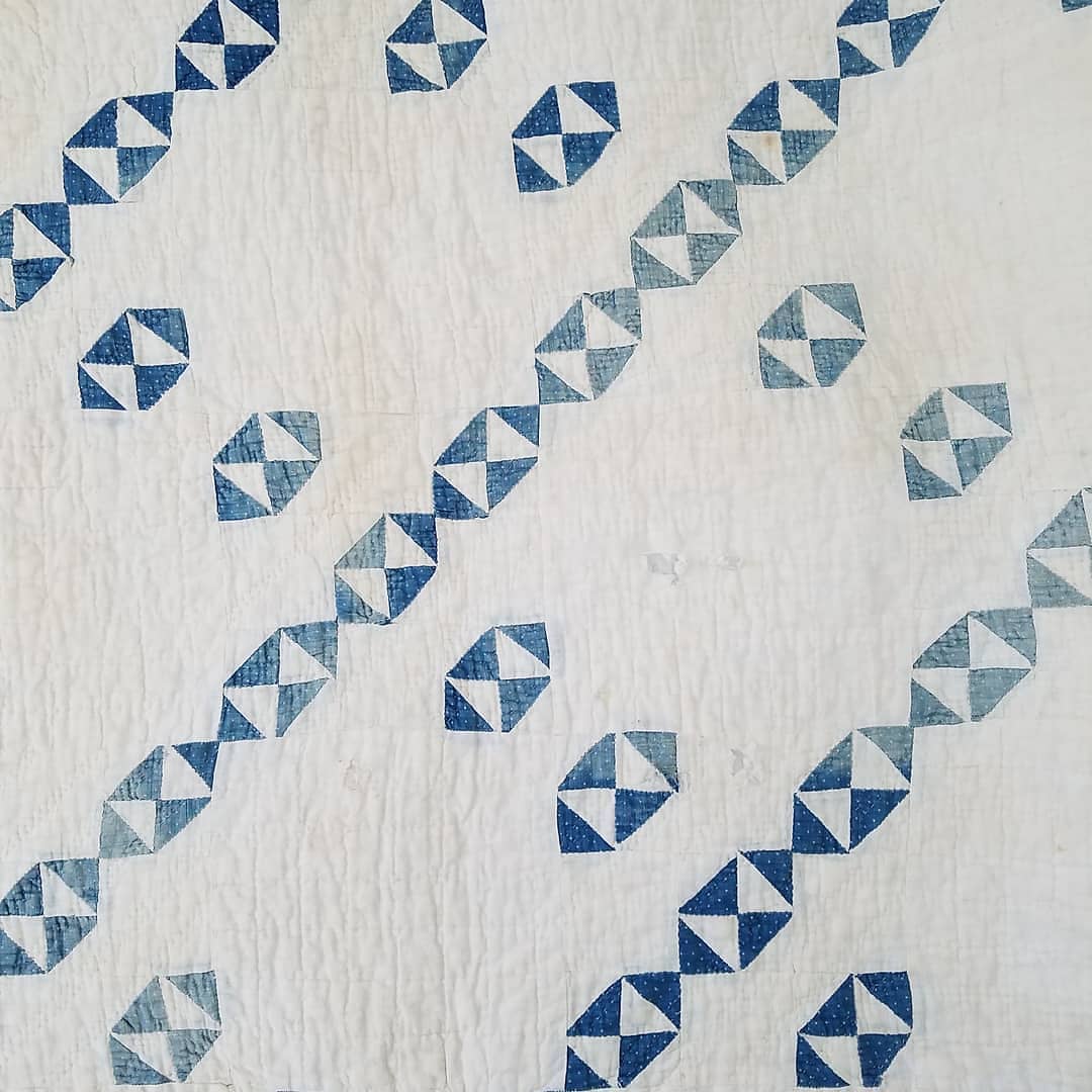 Blue & White Quilt
