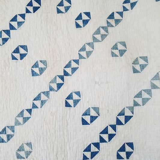 Blue & White Quilt