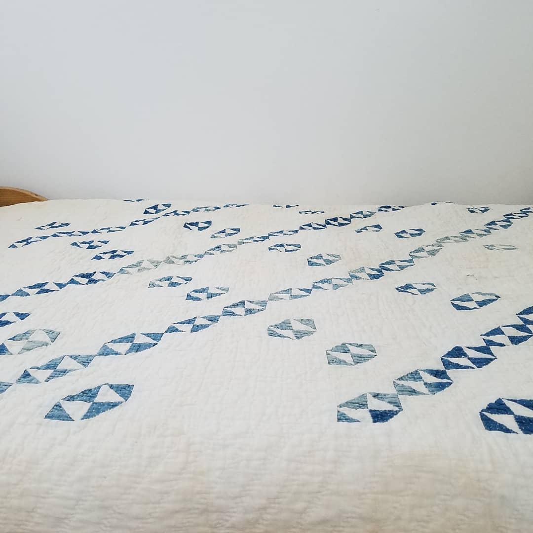 Blue & White Quilt