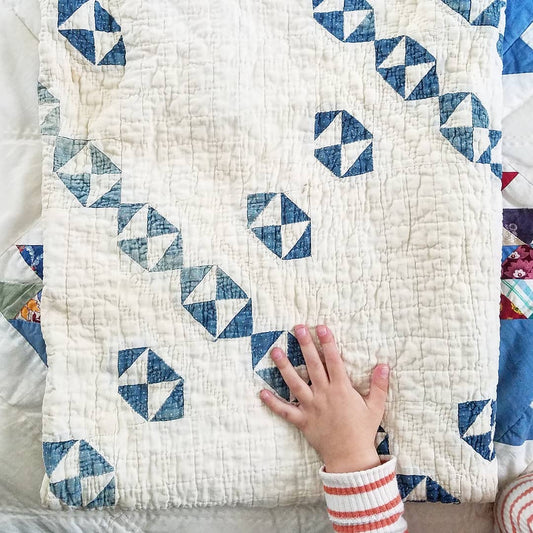 Blue Quilt
