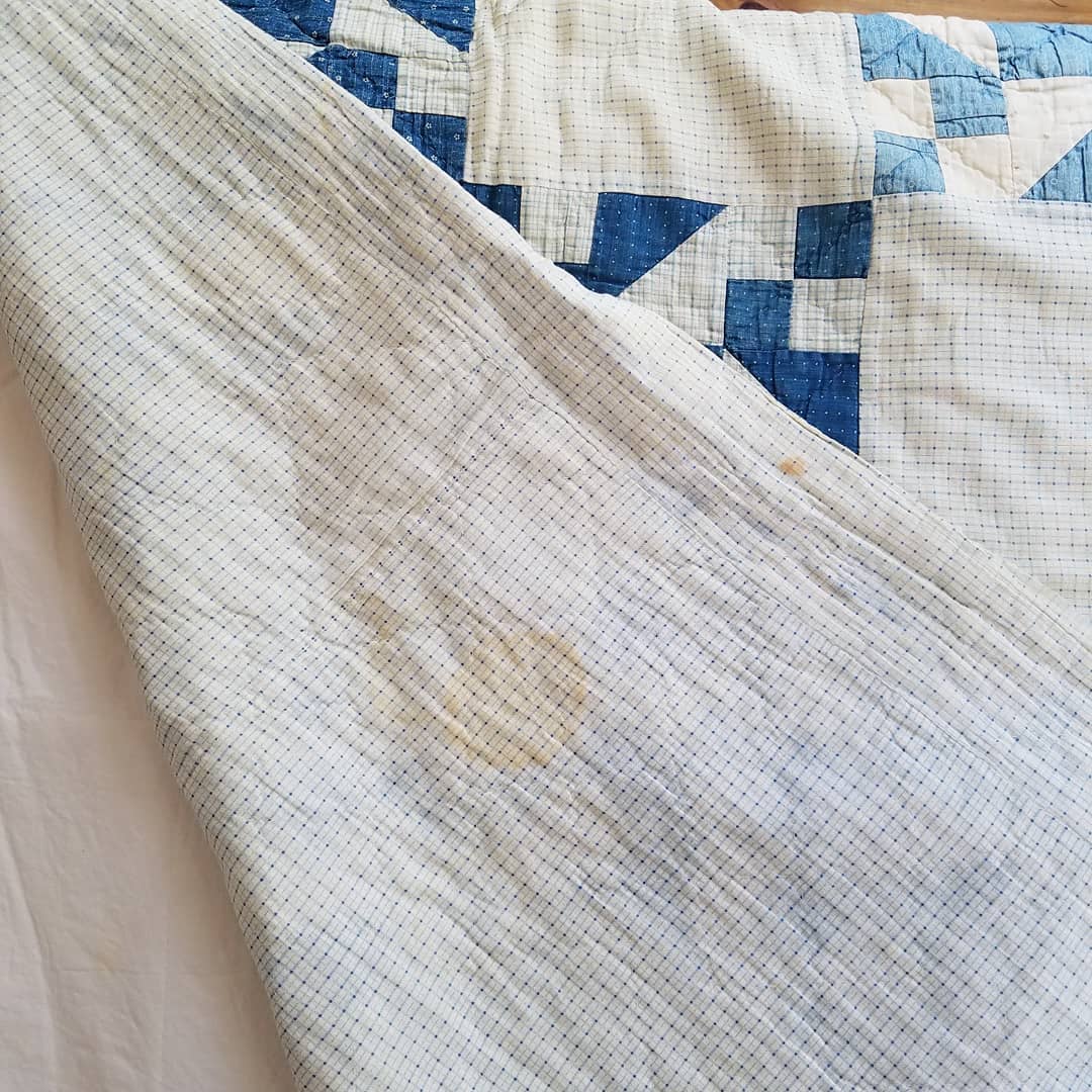 Blue Squared Quilt
