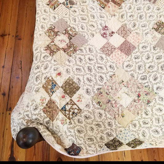 Blushing Beauty Quilt