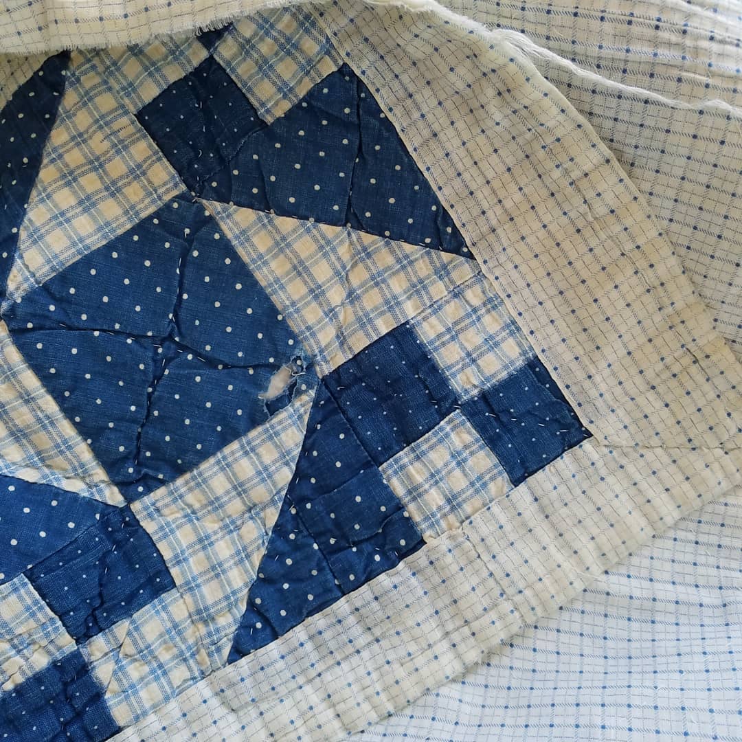 Blue Squared Quilt
