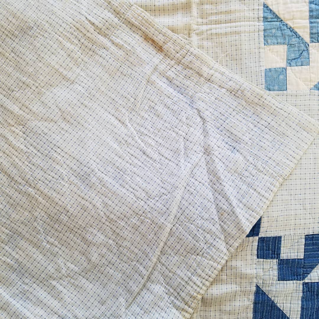 Blue Squared Quilt