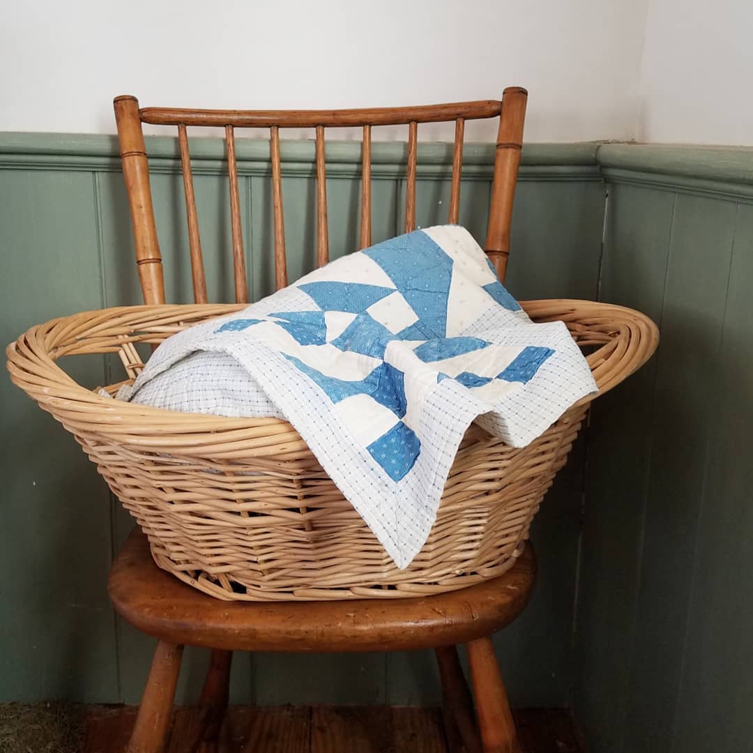 Blue Squared Quilt