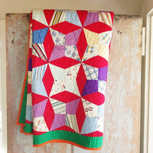 Peppy Happy Star Quilt