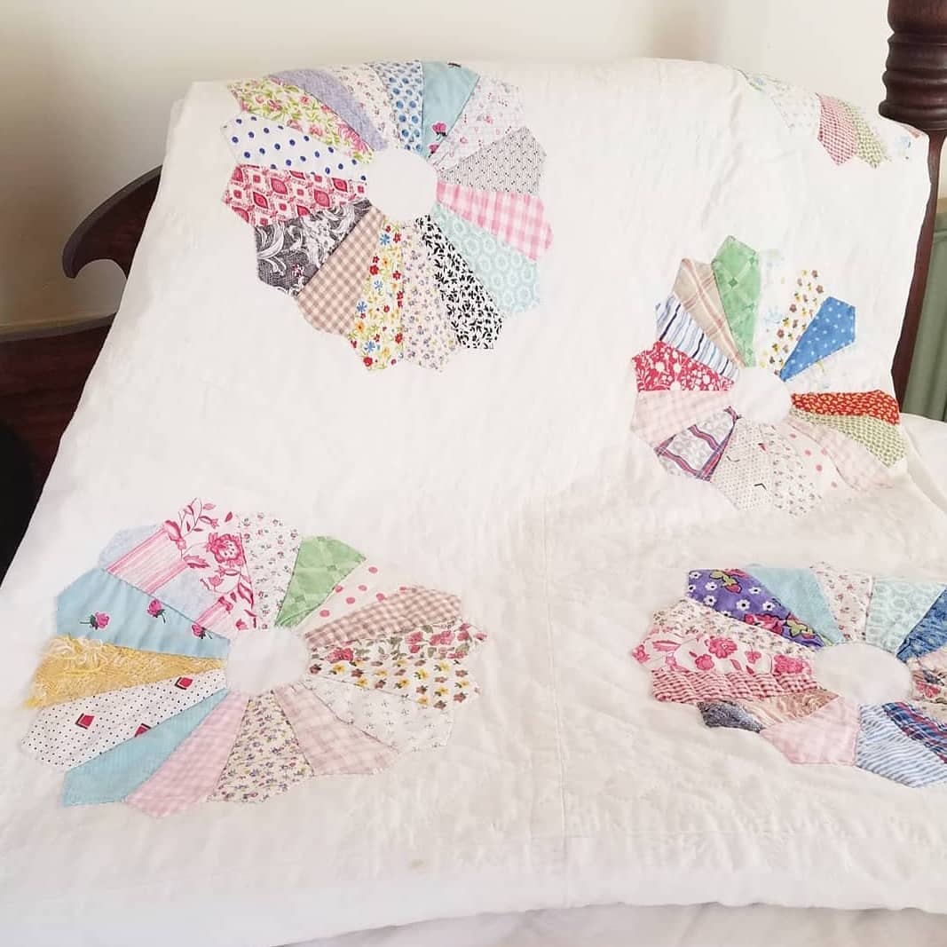 Dresdaen Plate Quilt