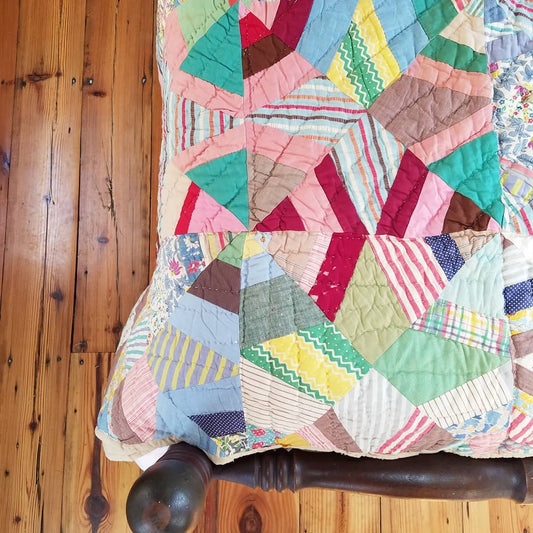 Feed Sack Quilt 2