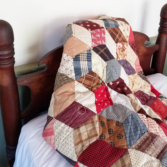 The "Good Luck Quilt"