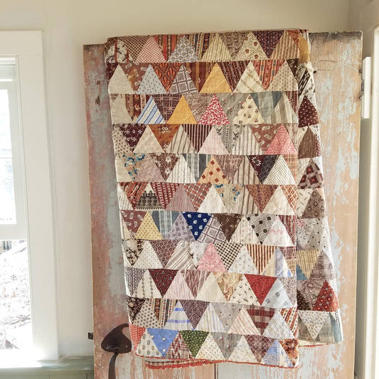 Triangle Quilt 4