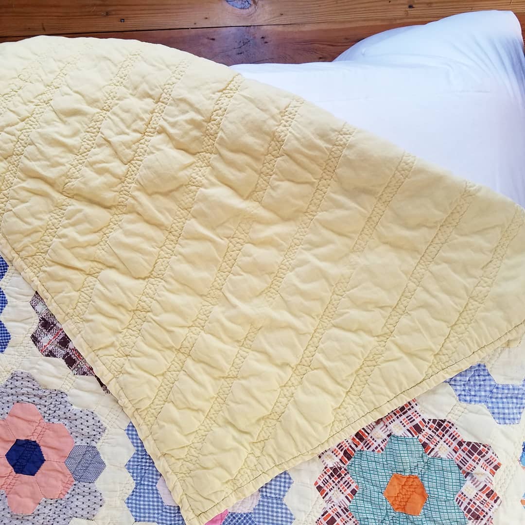Grandmother's Garden Quilt 3