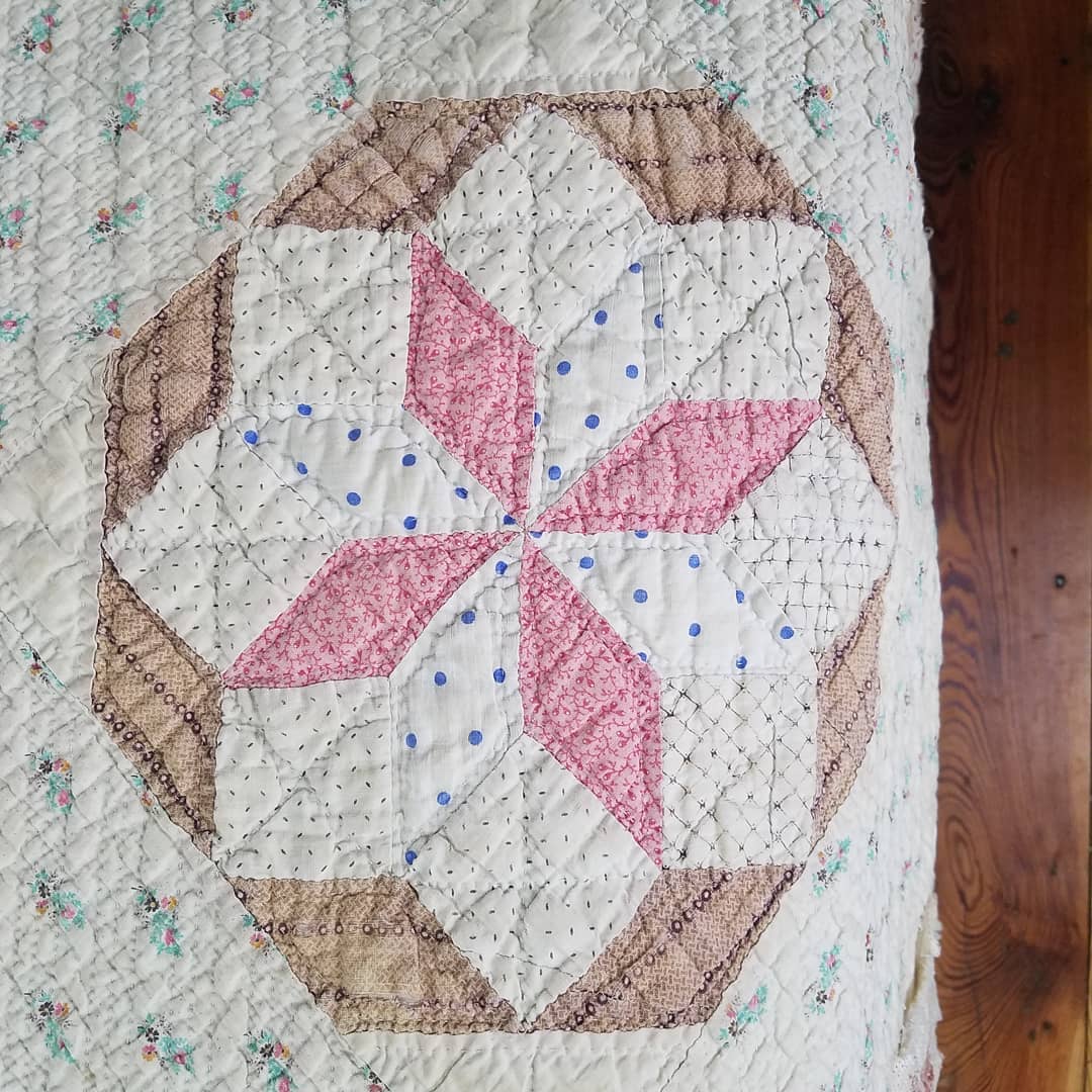 "Lallie" Quilt!