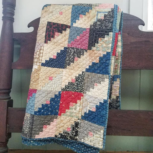 Log Cabin Quilt 3