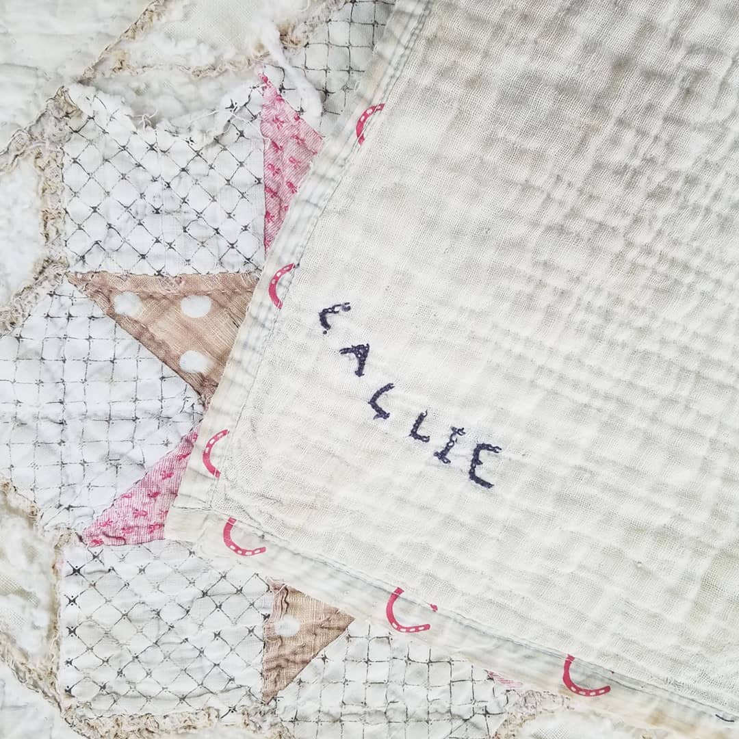 "Lallie" Quilt!