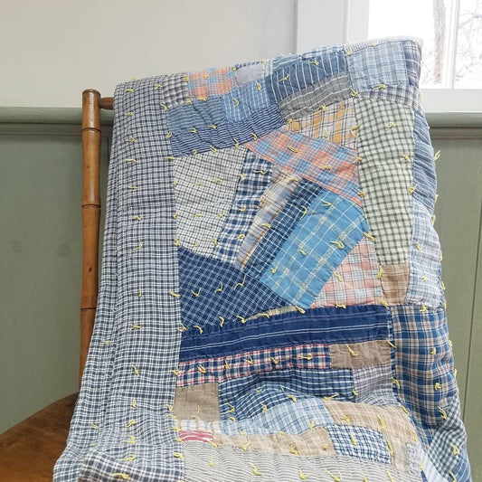 Hand Tied Quilt 3