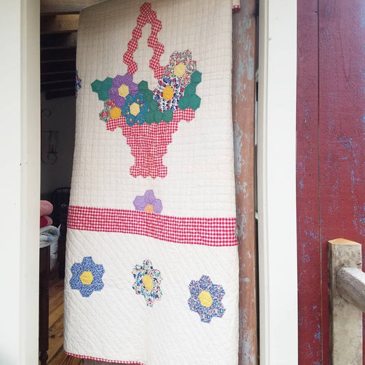 Vintage Quilt 3
