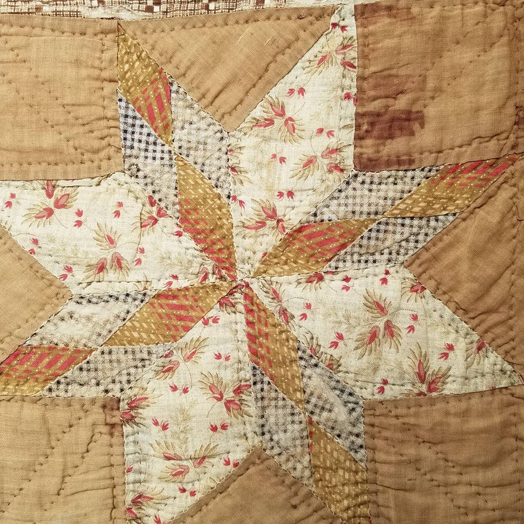 8 Point Star Quilt 2