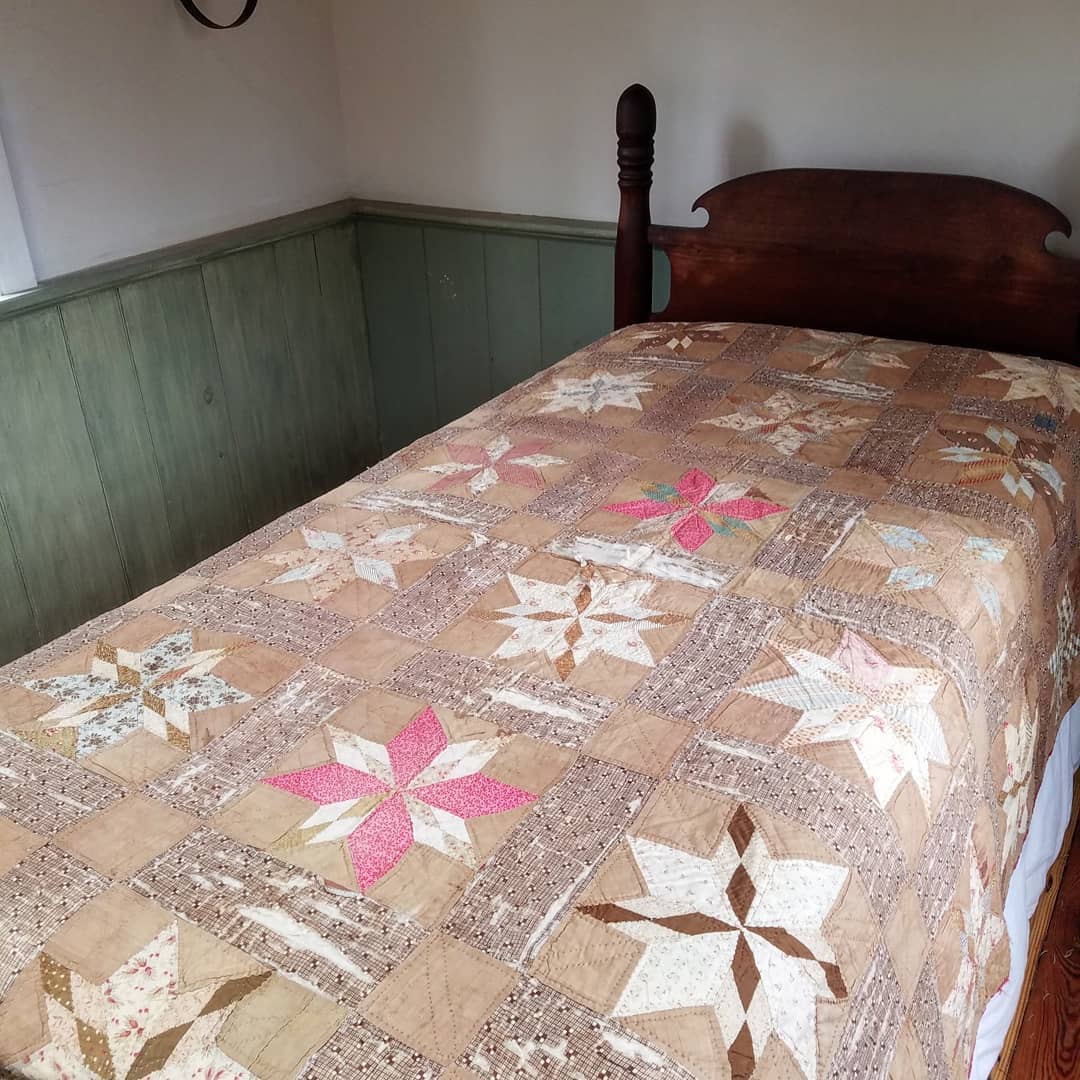 8 Point Star Quilt 2