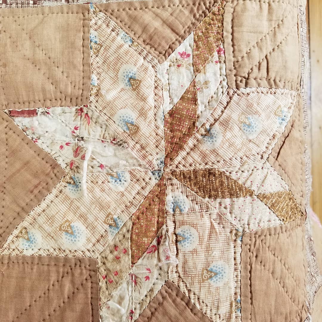 8 Point Star Quilt 2