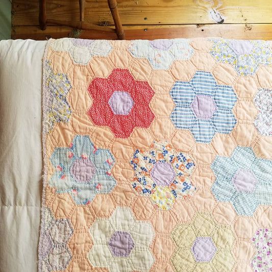 Grandmohter's Garden Quilt