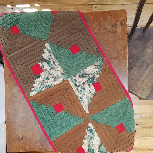 Log Cabin Sampler Quilt