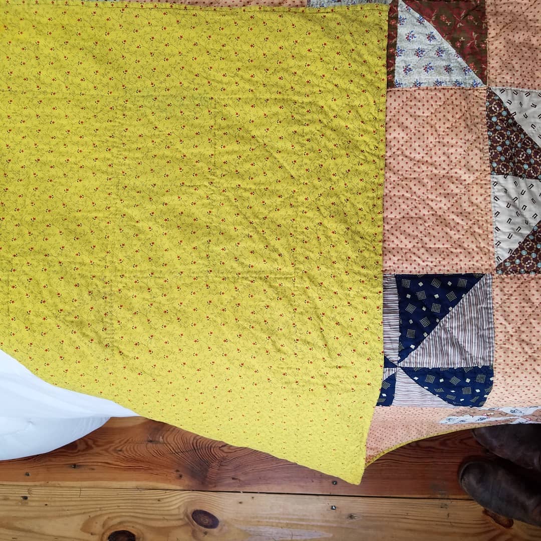 Paper Pieced Pinwheel Quilt