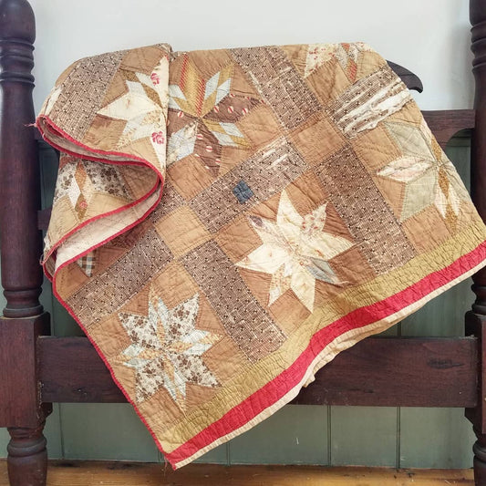 8 Point Star Quilt 2