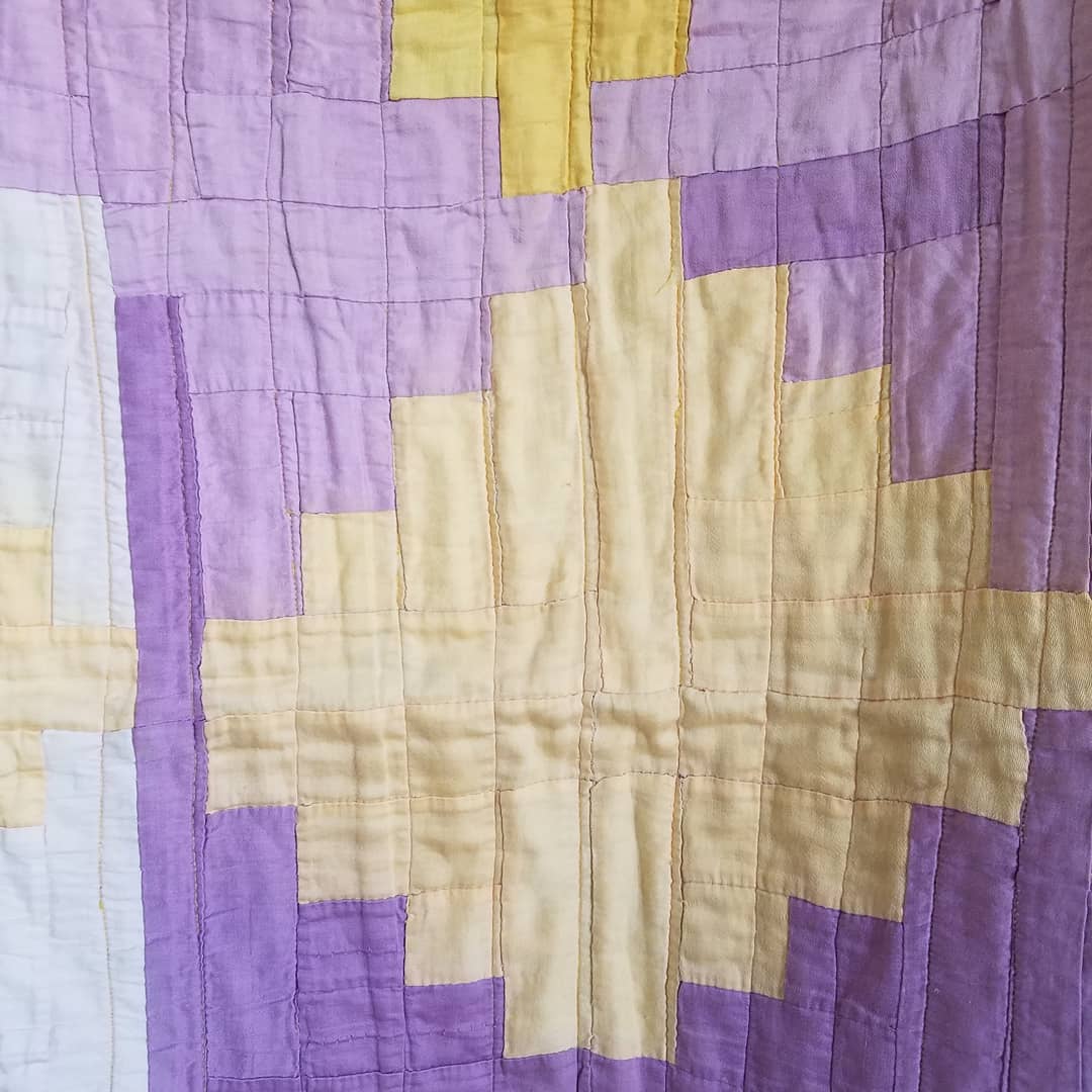 Log Cabin Quilt 2