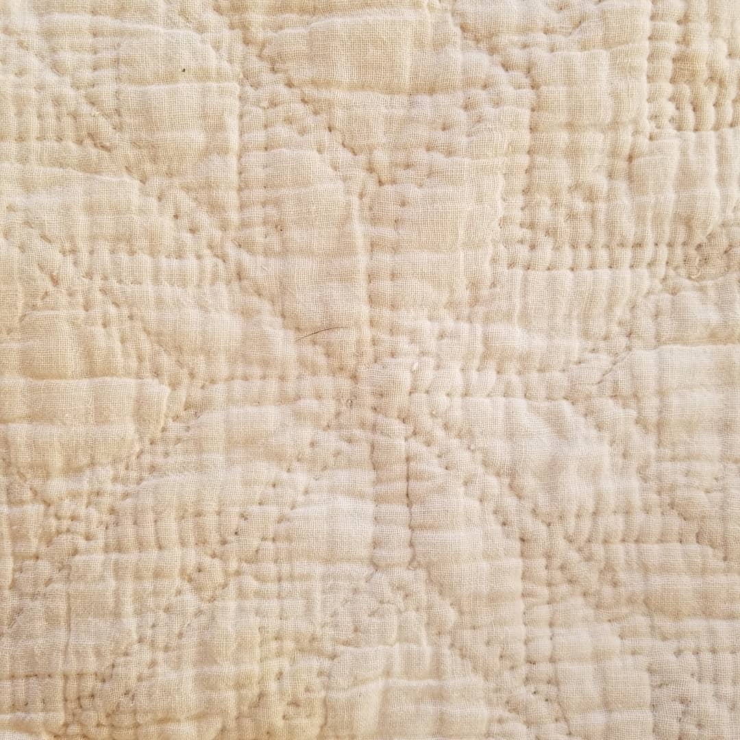 Lazy Daisy Star Quilt