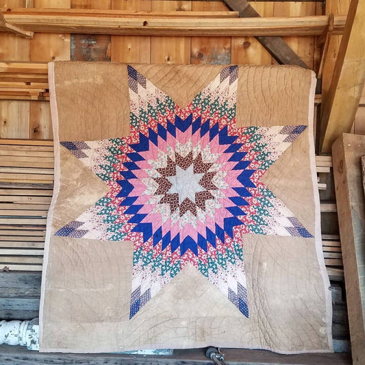 Lone Star Quilt 2