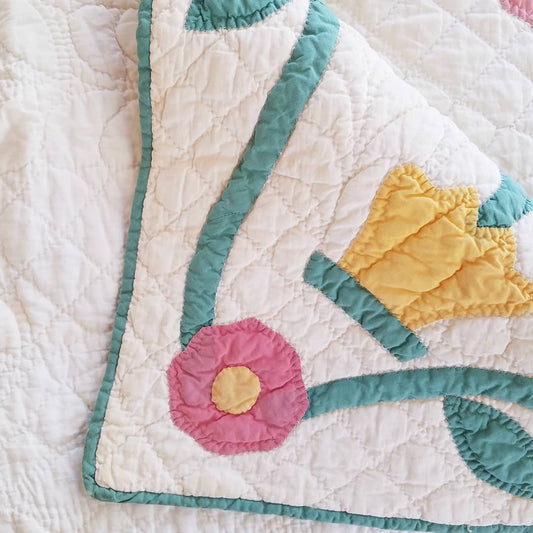 Applique Quilt 5