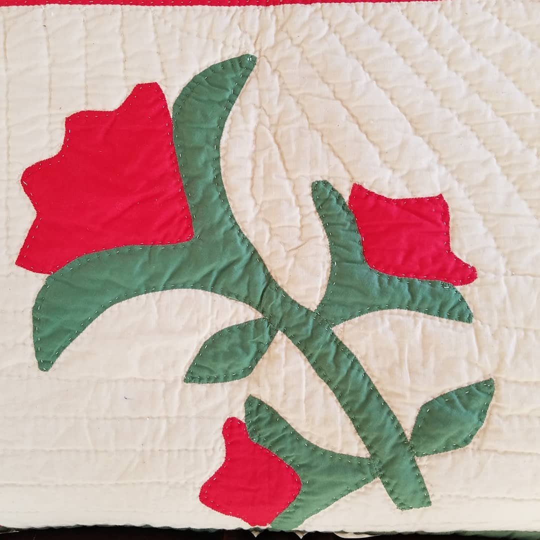 Floral Quilt