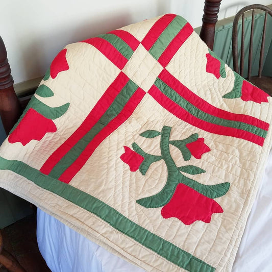Floral Quilt