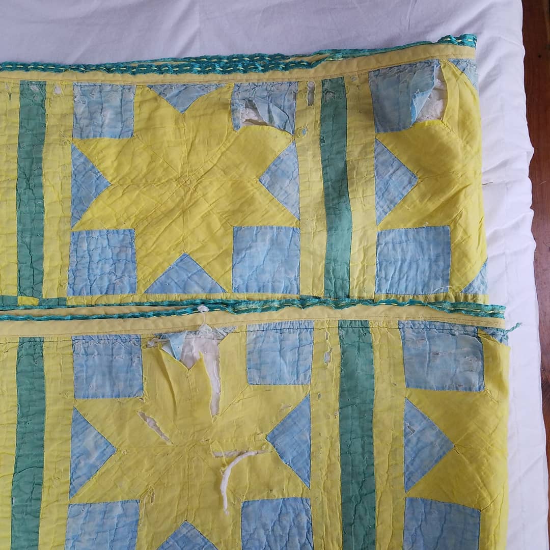 8 Point Star Quilt