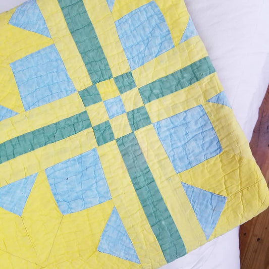 8 Point Star Quilt