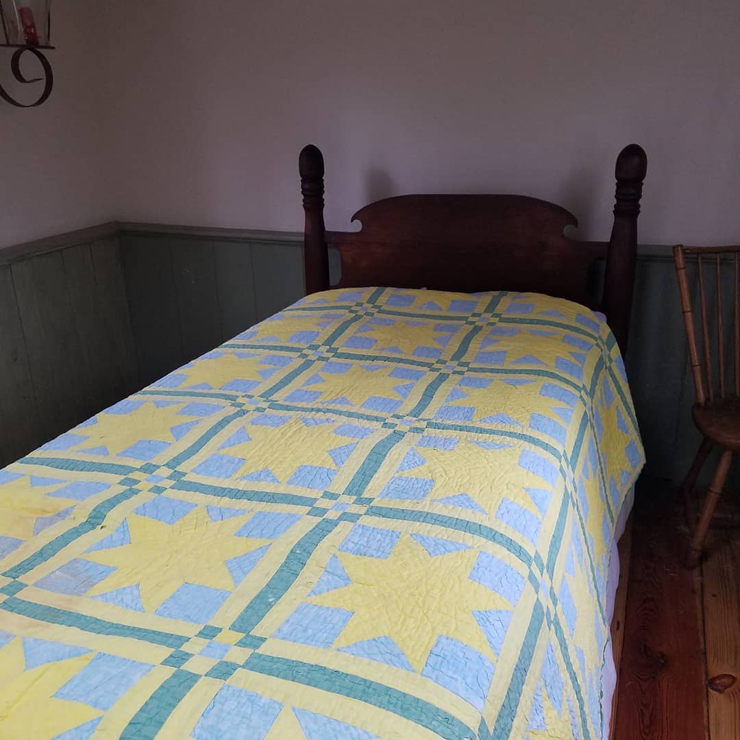 8 Point Star Quilt