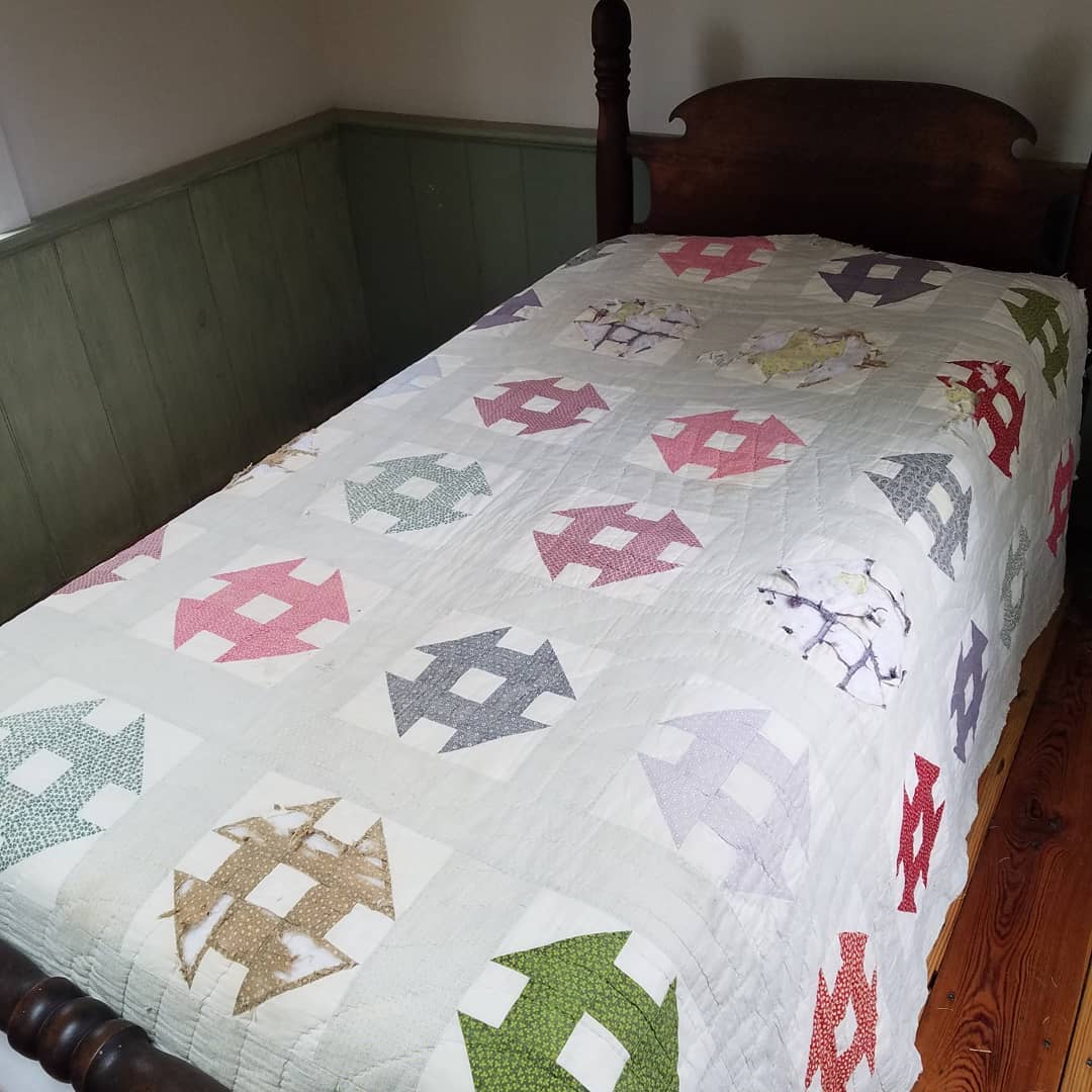 Churn Dash Quilt 4