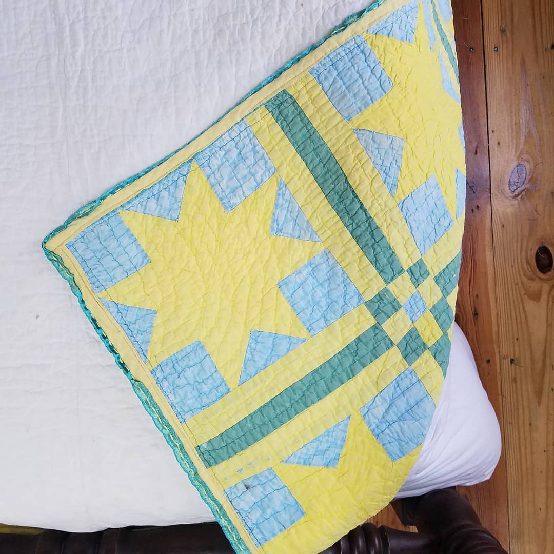 8 Point Star Quilt