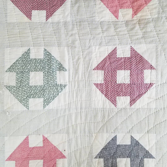 Churn Dash Quilt 4
