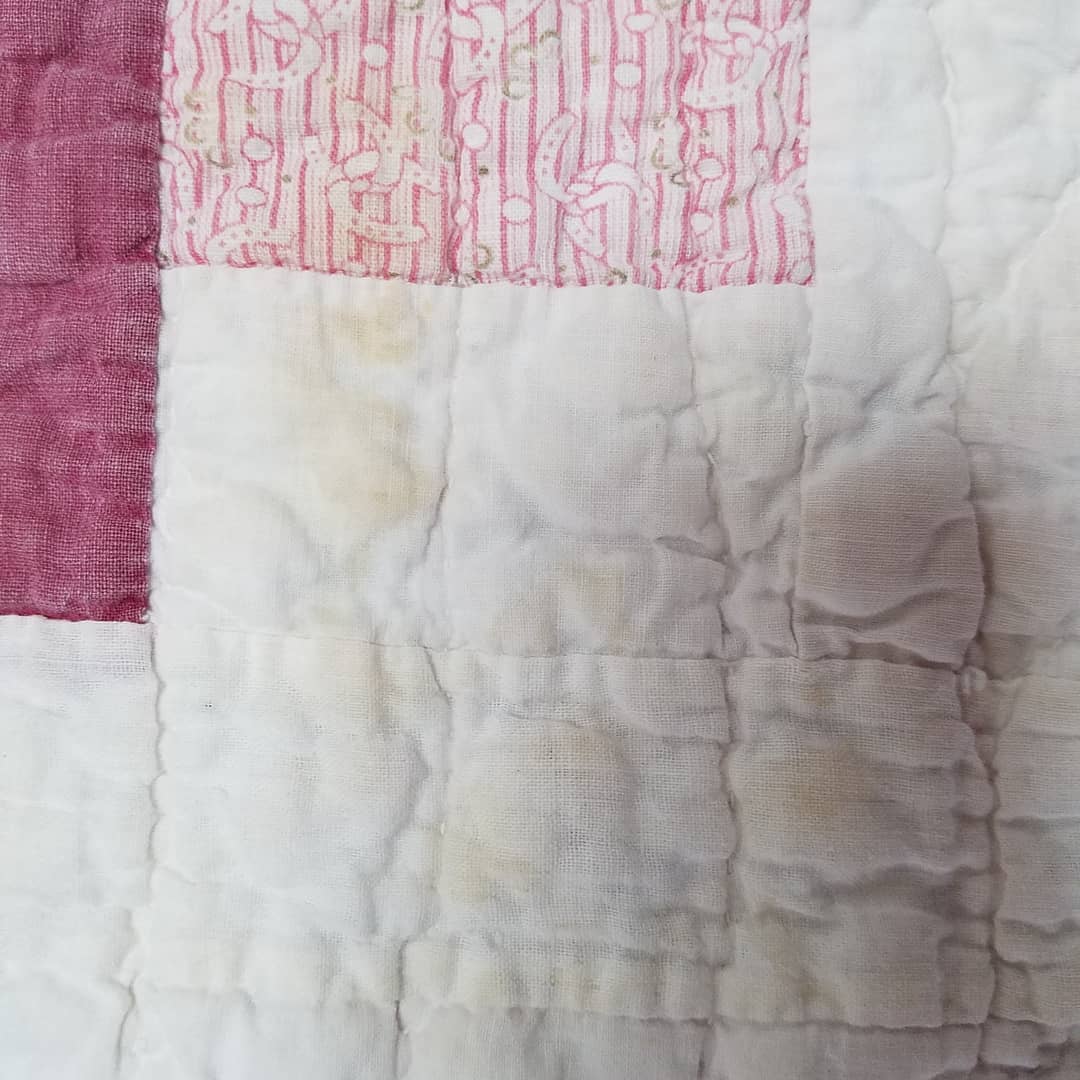 Oversized Log Cabin Quilt