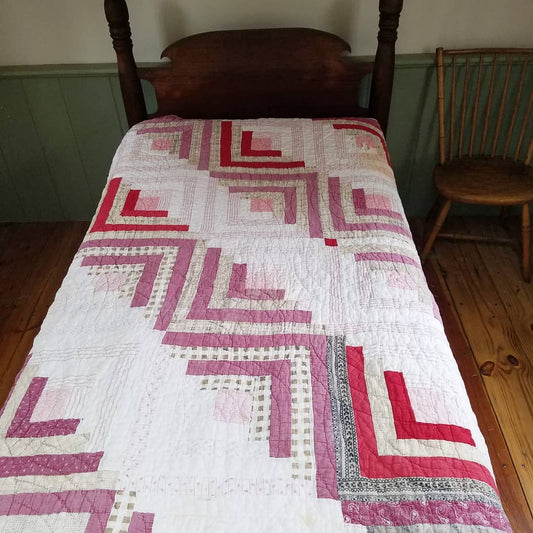 Oversized Log Cabin Quilt