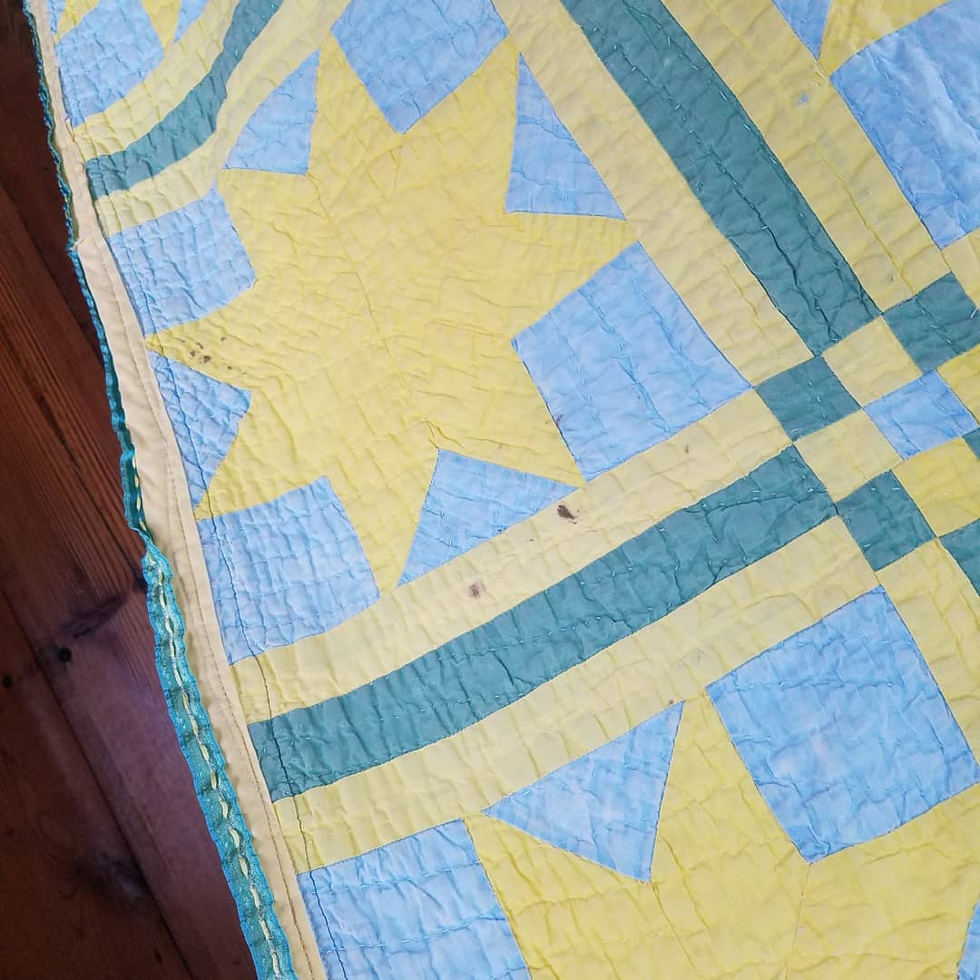 8 Point Star Quilt